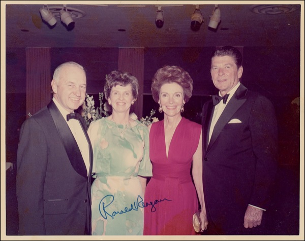 Lot 90 Ronald Reagan Signed Photograph