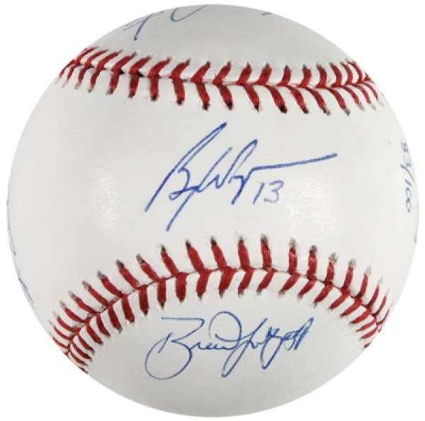 Lot 1394 Houston Astros Baseball