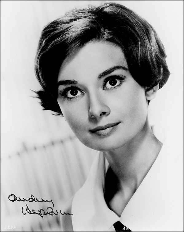 Lot 878 Audrey Hepburn Signed Photograph