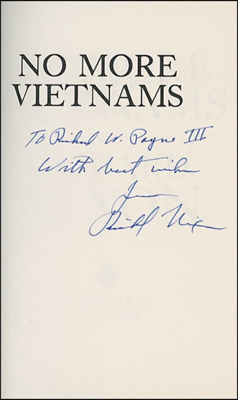 Lot 80 Richard Nixon Group Lot
