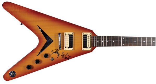 Lot 653 Johnny Winter Guitar