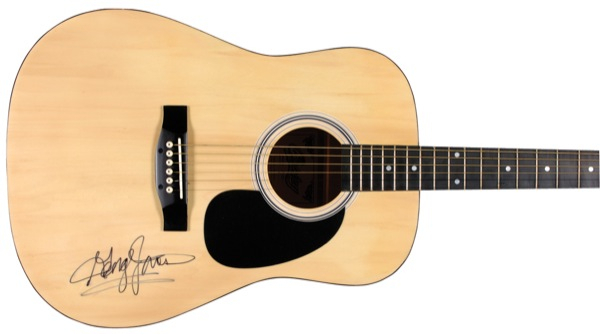 Lot 572 George Jones Guitar