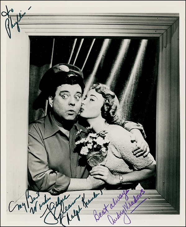 Lot 897 Honeymooners Signed Photograph