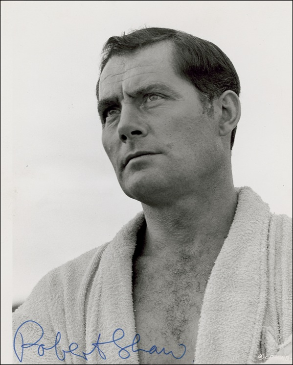 Lot 1065 Robert Shaw Signed Photograph