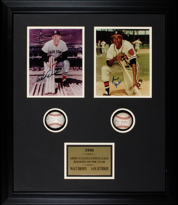 Lot 1323 Walt Dropo and Sam Jethroe Group Lot