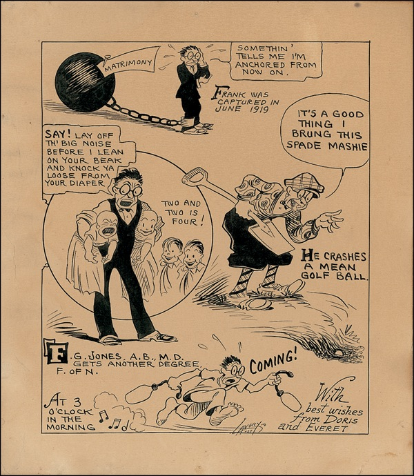 Lot 440 Tex Avery Sketch