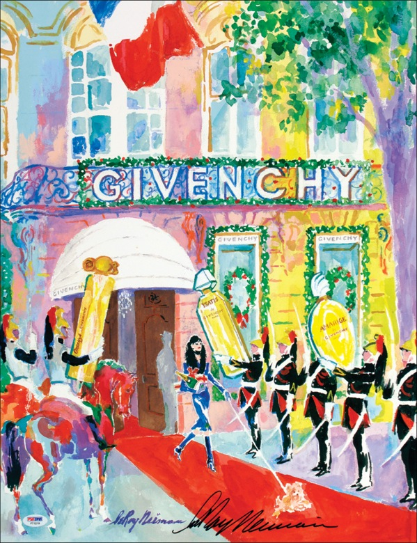 Lot 413 LeRoy Neiman Print