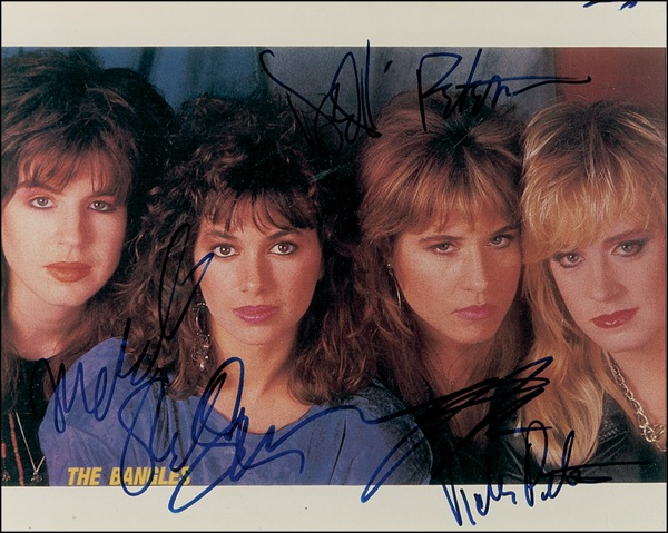 Lot 498 Bangles Signed Photograph