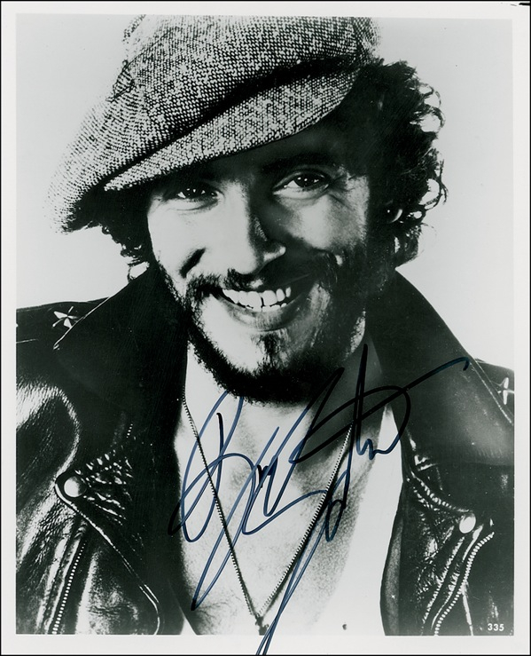 Lot 633 Bruce Springsteen Signed Photograph