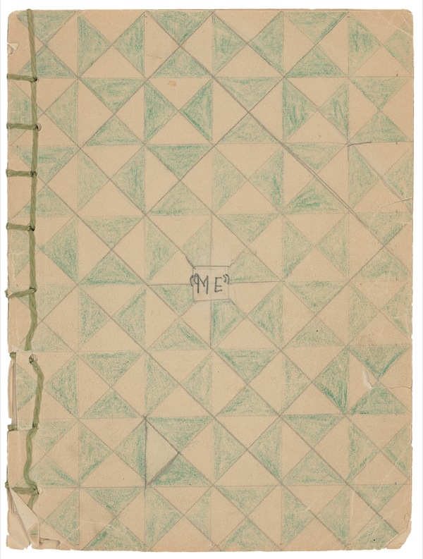 Lot 358 Alan Shepard: HELLO, MOON: The original baby crib used by future spaceman ALAN SHEPARD, together with his own remarkable handwritten childhood autobiography mentioning the crib and his greatest ambition: ?[To be] a carpenter?