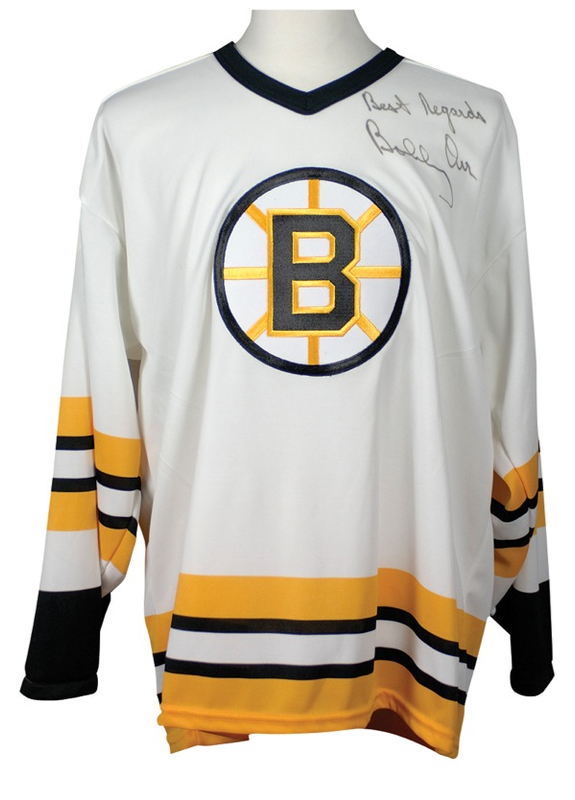 Lot 1486 Bobby Orr Hockey Jersey