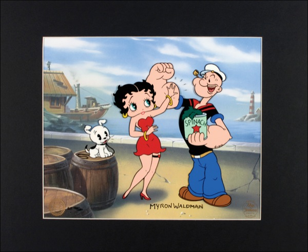 Lot 481 Myron Waldman Animation Cel