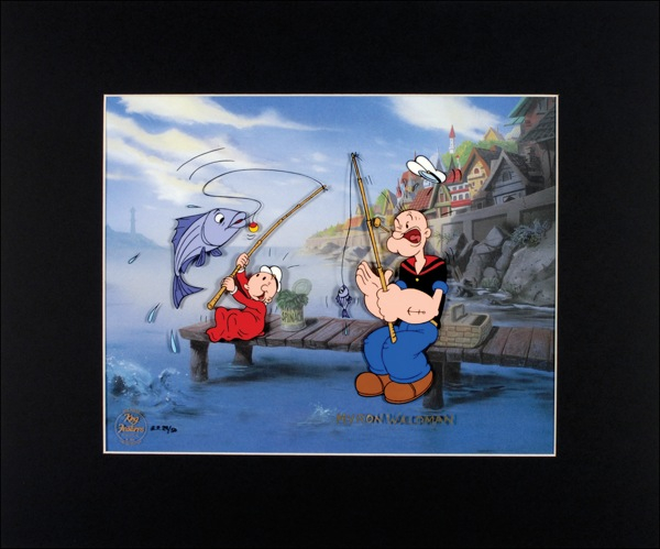 Lot 482 Myron Waldman Animation Cel