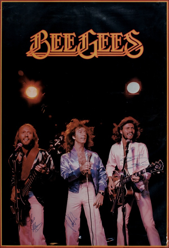 Lot 516 Bee Gees Poster