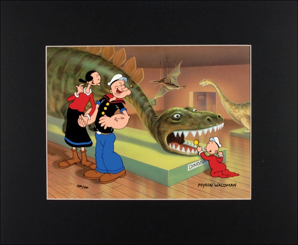 Lot 485 Myron Waldman Animation Cel