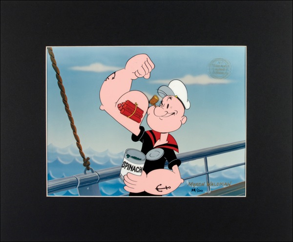 Lot 486 Myron Waldman Animation Cel