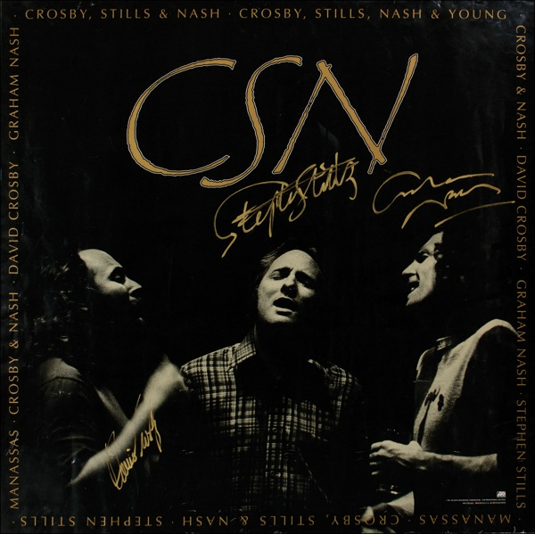 Lot 545 Crosby, Stills, and Nash Poster