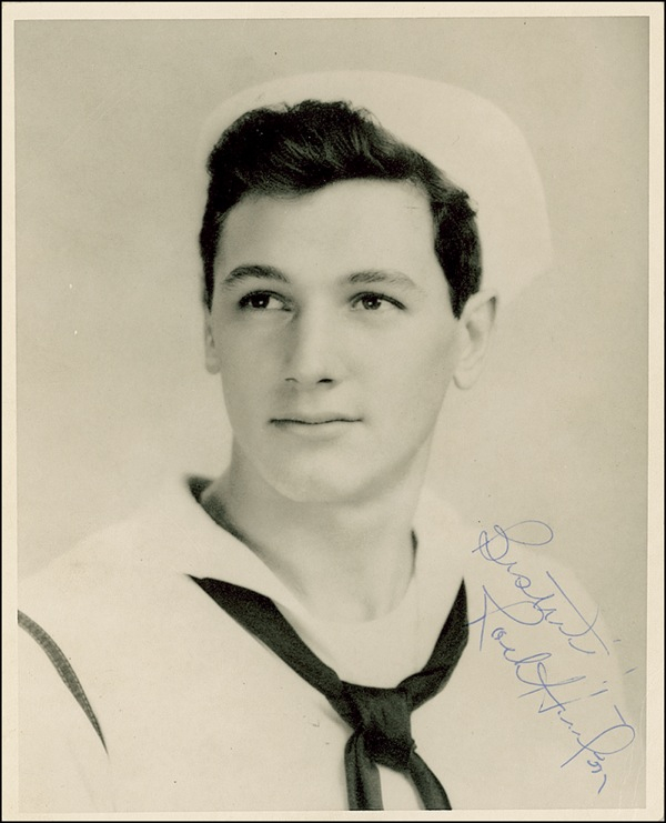 Lot 902 Rock Hudson Signed Photograph