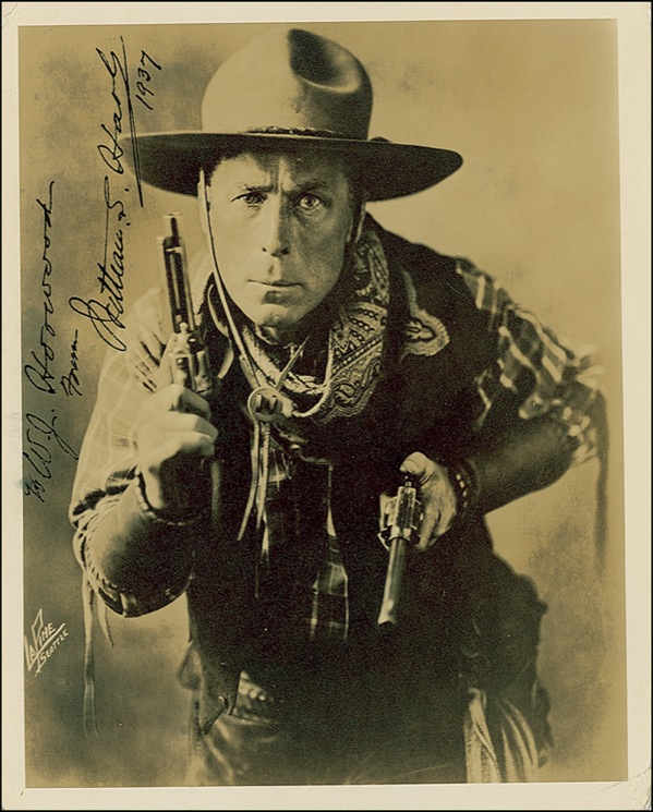 Lot 870 William S. Hart Signed Photograph