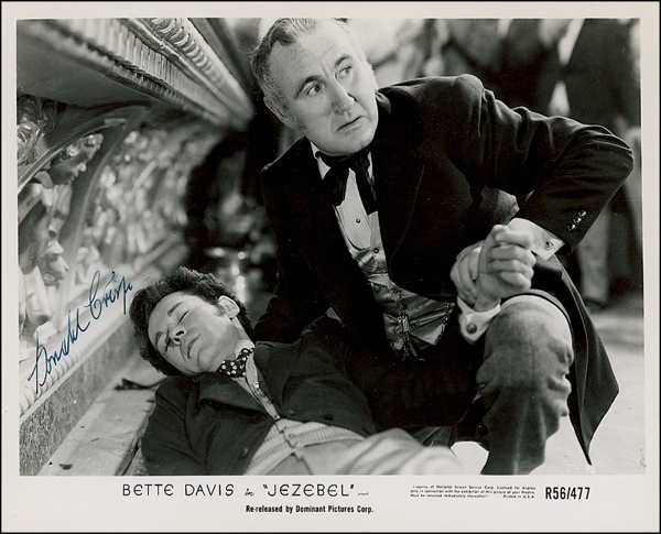 Lot 774 Donald Crisp Signed Photograph