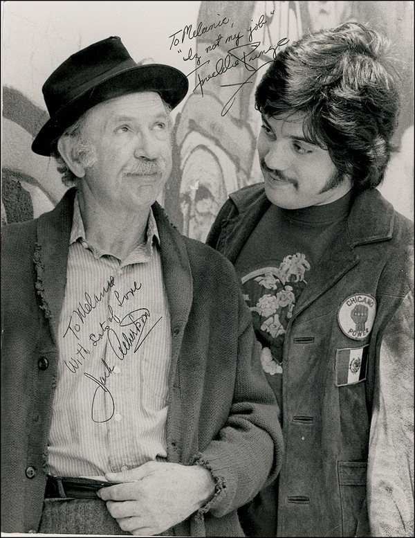 Lot 756 Chico and the Man Signed Photograph