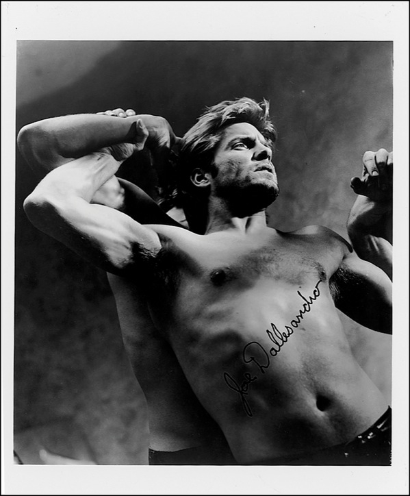 Lot 778 Joe Dallesandro Signed Photograph