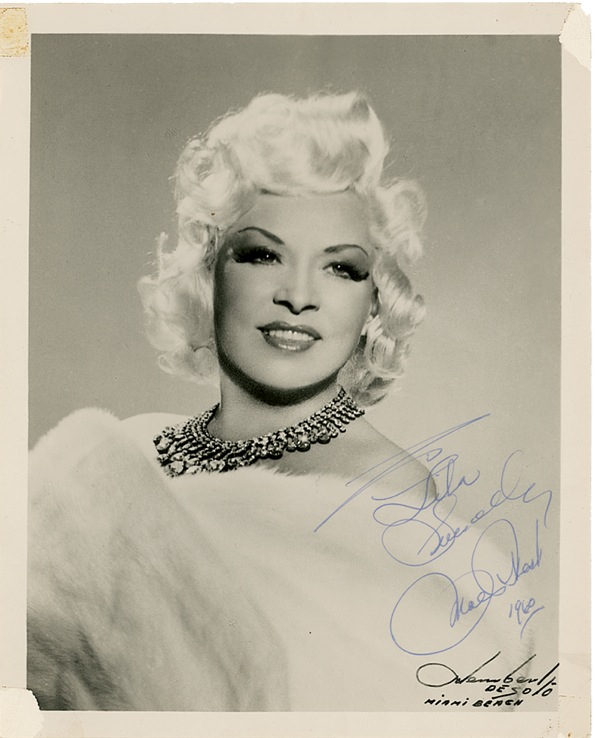 Lot 1137 Mae West Signed Photograph
