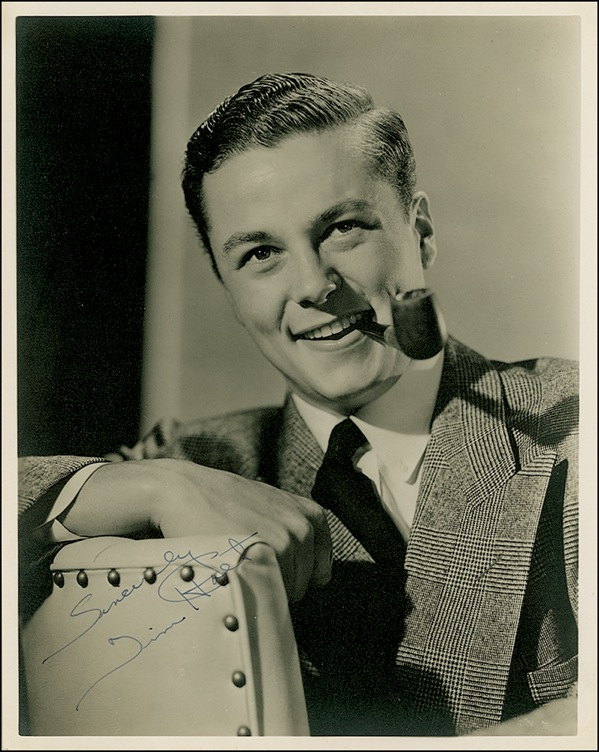 Lot 896 Tim Holt Signed Photograph