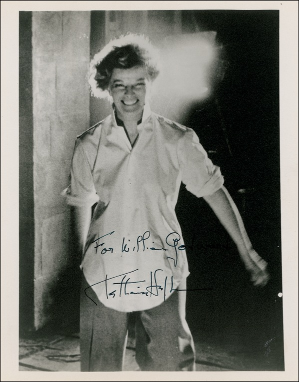 Lot 886 Katharine Hepburn Signed Photograph