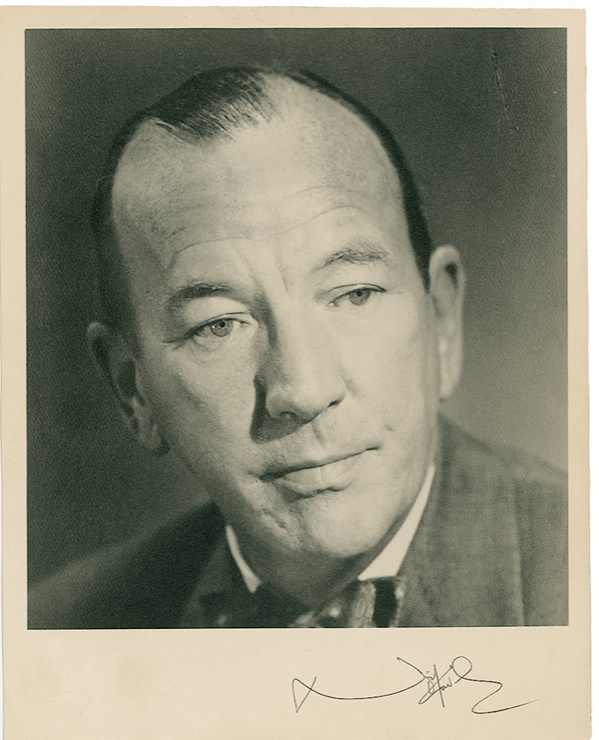 Lot 769 Noel Coward Signed Photograph