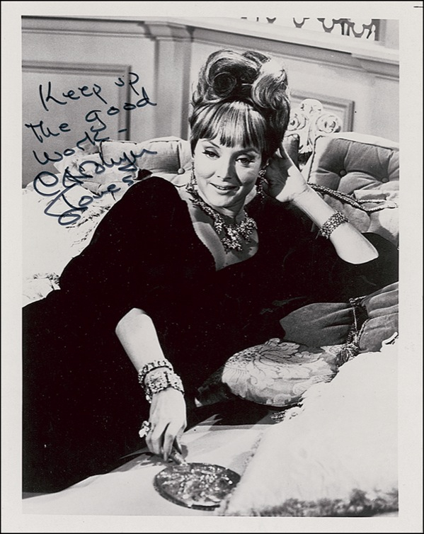 Lot 703 Batman: Jones, Carolyn Signed Photograph