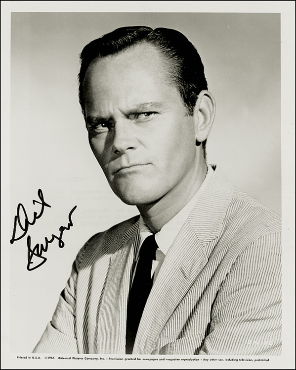 Lot 1059 Dick Sargent Signed Photograph
