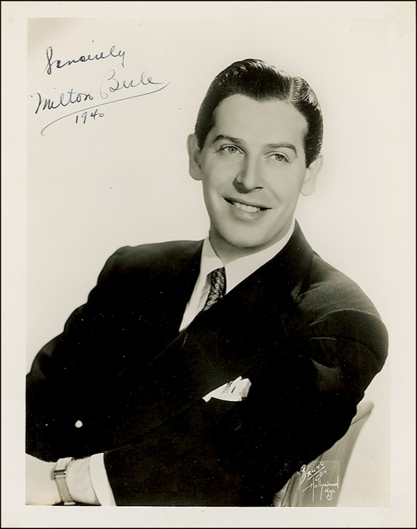 Lot 715 Milton Berle Signed Photograph