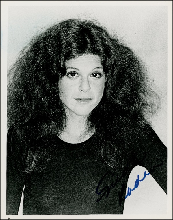 Lot 1026 Gilda Radner Signed Photograph