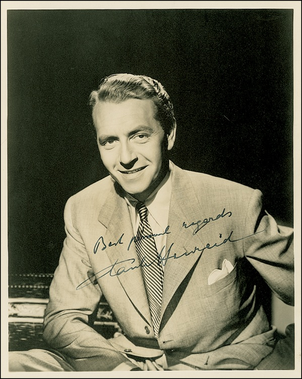 Lot 875 Paul Henreid Signed Photograph