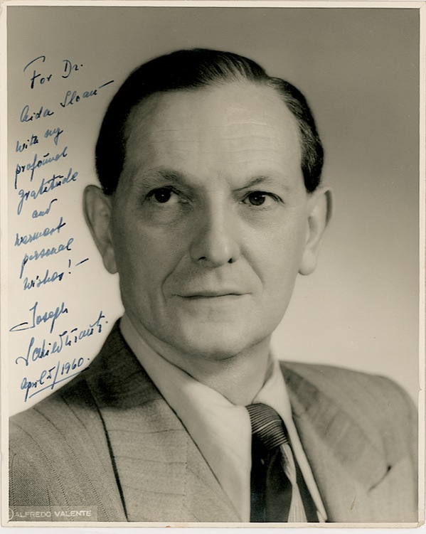 Lot 1060 Joseph Schildkraut Signed Photograph
