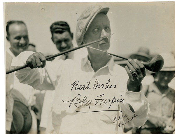 Lot 1114 Ben Turpin Signed Photograph