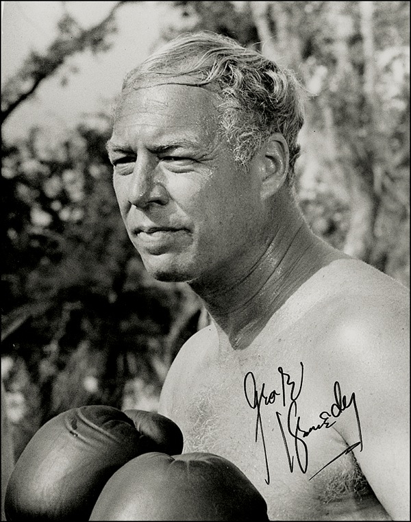 Lot 921 George Kennedy Signed Photograph