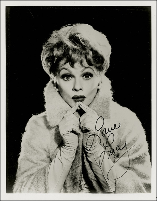 Lot 691 Lucille Ball Signed Photograph