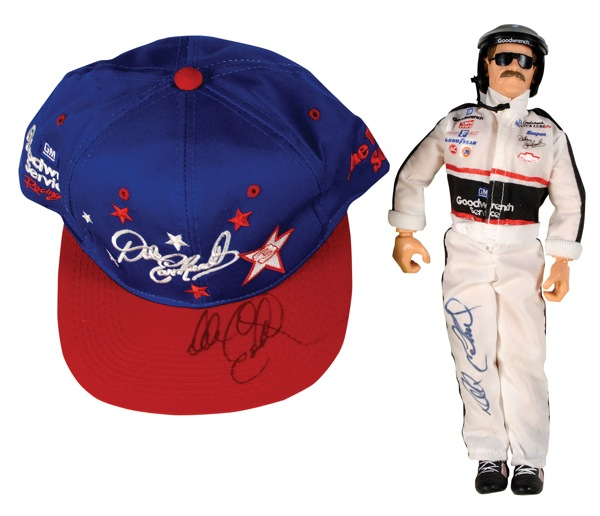 Lot 1328 Dale Earnhardt Group Lot