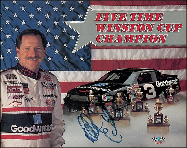 Lot 1329 Dale Earnhardt Group Lot