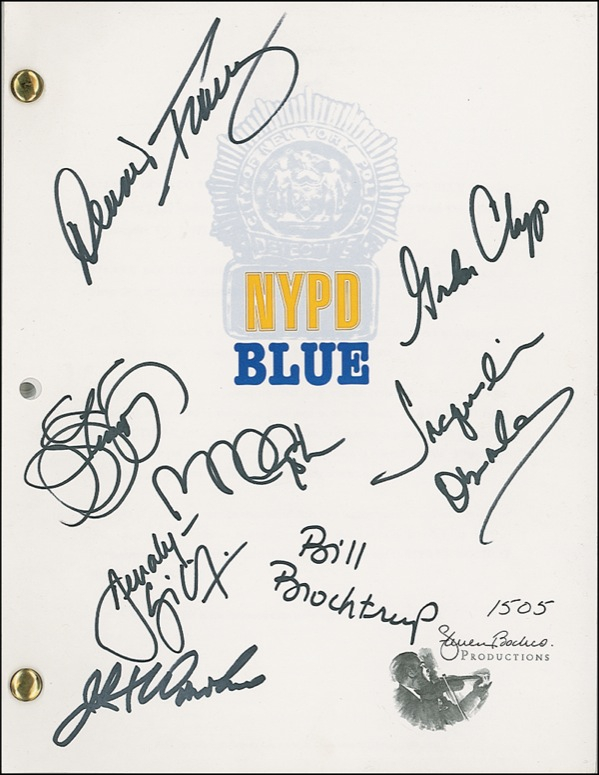 Lot 999 NYPD Blue Group Lot
