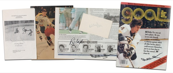 Lot 1485 Bobby Orr Group Lot