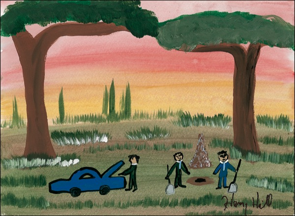 Lot 190 Henry Hill: Mobster graveyard