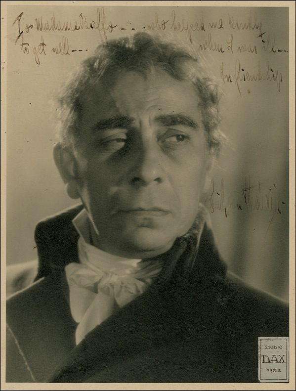 Lot 1095 Erich von Stroheim Signed Photograph
