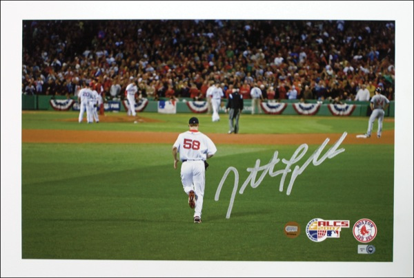 Lot 1493 Jonathan Papelbon Giclee
