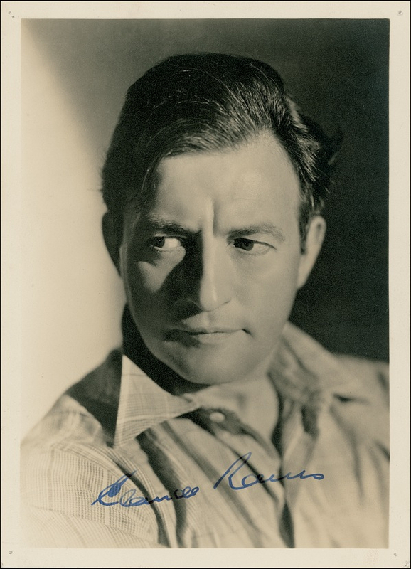 Lot 1029 Claude Rains Signed Photograph