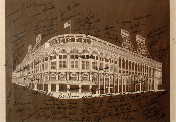 Lot 1271 Brooklyn Dodgers Print