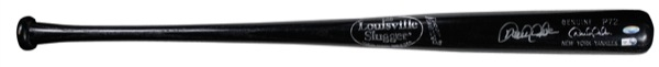 Lot 1403 Derek Jeter Baseball Bat