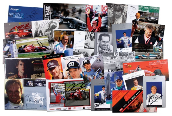 Lot 1353 Formula One Group Lot